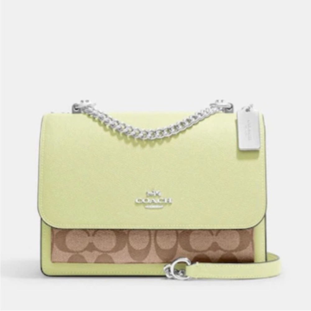 Coach Klare Shoulder Bag Crossbody In
Signature Canvas